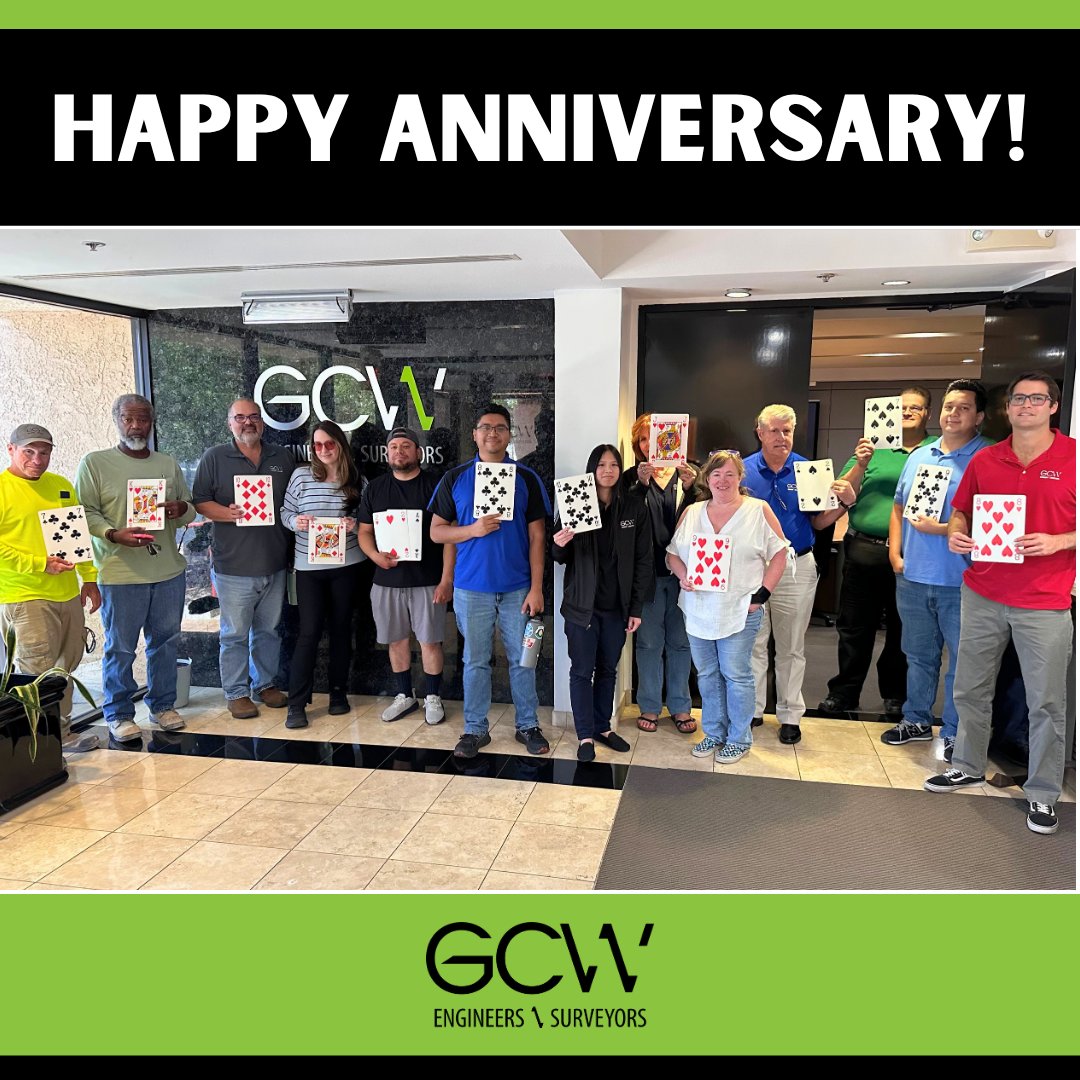 GCW_Eng's tweet photo. May brought another round of celebration with $8,040 awarded through today’s #AnniversaryDraw to GCW team members celebrating their work anniversaries. Thank you for being part of the team and for the role you play in our success! #LifeAtGCW #TeamAppreciation https://t.co/yU5tLN11tA