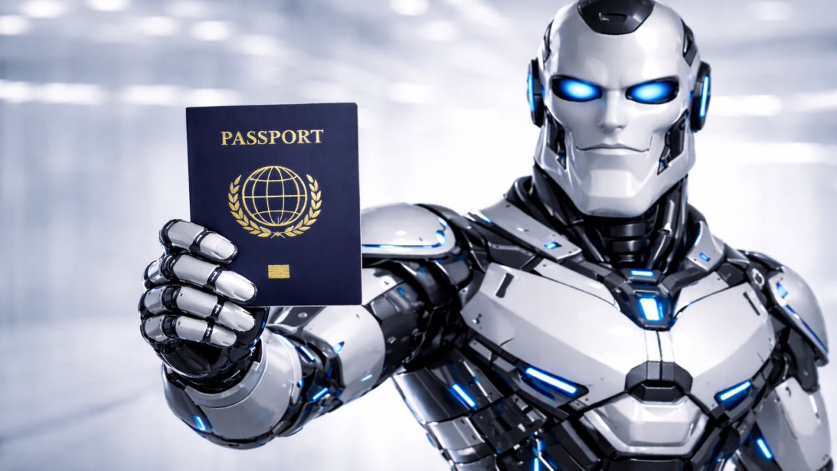 execution_layer's tweet photo. Agents need passports to go cross chain/cross platform!!

The Evernode+Xahau registry provides the essential first step a trusted, immutable, and permanent identity. 

⛓️⛓️

🕋

#EVERNODE #XAH https://t.co/XbRpB4mCho