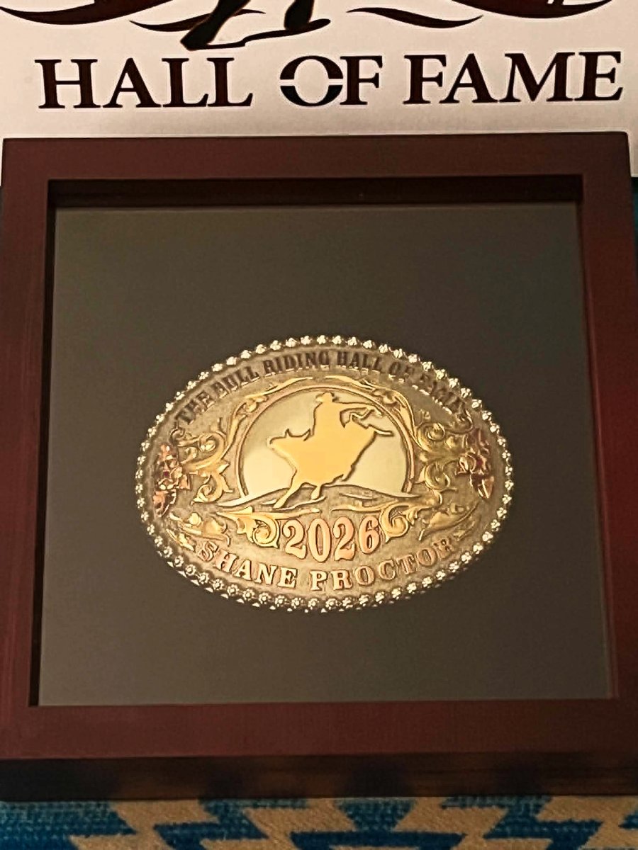 The Bull Riding Hall of Fame tweet media