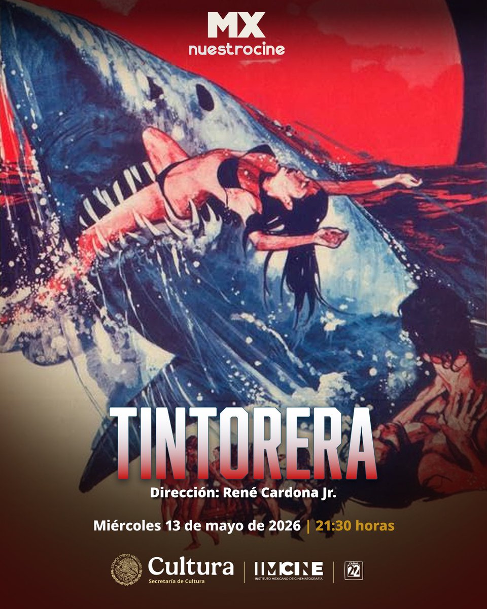 Canal MX Nuestro Cine tweet media