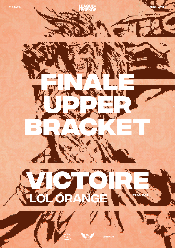 PCS_Original's tweet photo. 🔴| LEAGUE OF LEGENDS |⚫️

JUSTE INCROYABLE 🔥

La PCS Orange 🍊 s’impose 2/1 face à @JungleSquad_GG en Finale Upper Bracket et décroche sa place en Grande Finale 💪

Peu importe l’adversaire, on est prêts à écrire l’histoire 🏆

#PCSWIN #LegendsPath #PCSFAMILY ❤️🖤 https://t.co/zH93UFIoPs