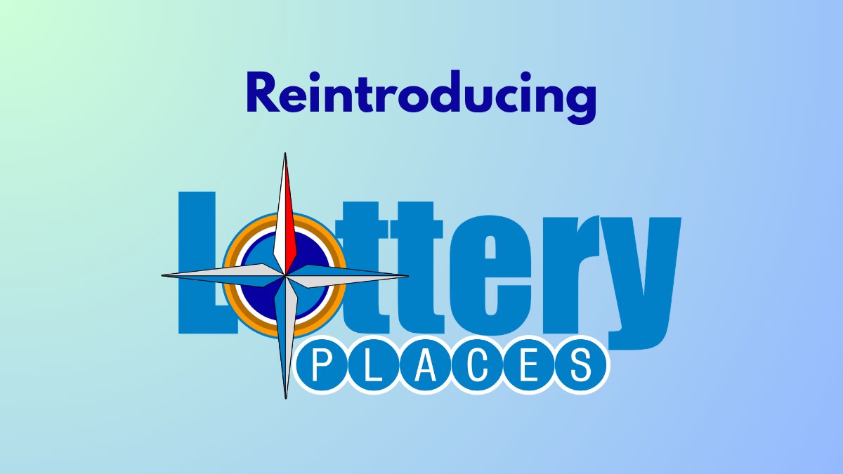 LotteryPlaces's tweet photo. The best way to find lottery retailers near you is back, fresher than ever. Lottery Places, updated for the latest iOS. 🎟️

Download the newest version on your phone: https://t.co/dc9IItQ7Bj https://t.co/F6Jr3nOAyI