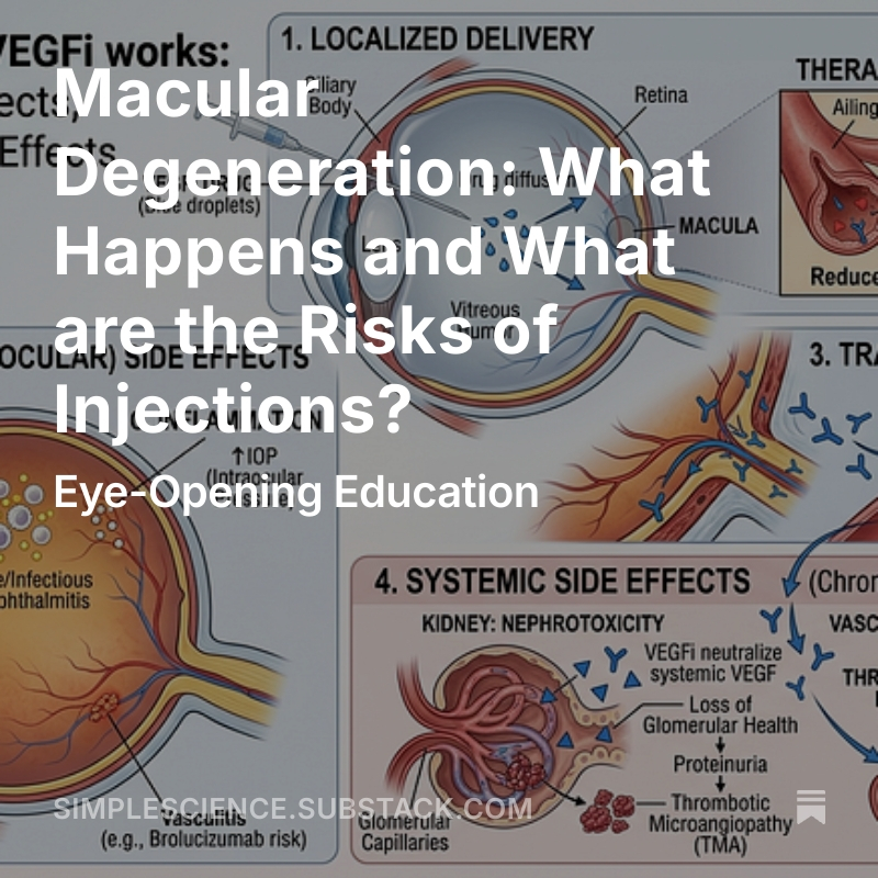 RayArmat's tweet photo. Macular Degeneration: What Happens and What are the Risks of Injections? Eye-Opening Education

Another unsponsored, uncensored article, not behind any paywalls
Took me 3 hours to research/write, Would you spend 5 seconds to share? https://t.co/kDwj5kyE71
