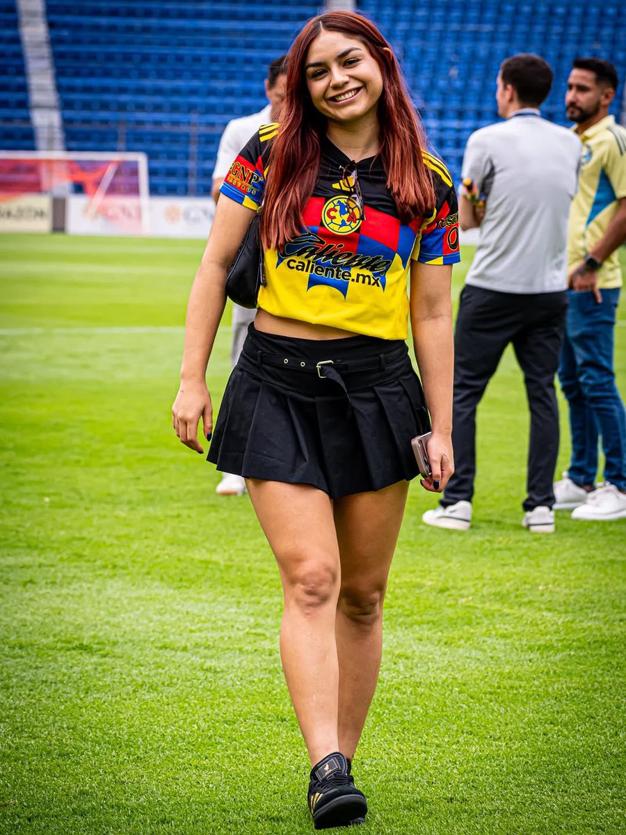 América Fem👑💛 tweet media
