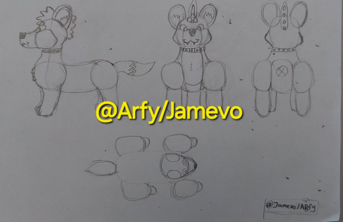 ArfysProjects's tweet photo. This is the new Arfy 2.0 

Refined, cool, cute! 🐕

Once started as an simple inflatable design sketch by me, later developed into an real inflatable squeak. 🥳 https://t.co/kp1oOiM1oV