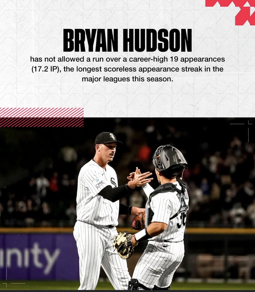 AltonBaseball's tweet photo. Former Redbird having a great start to the MLB season with the White Sox. https://t.co/0ZXswmMvHu