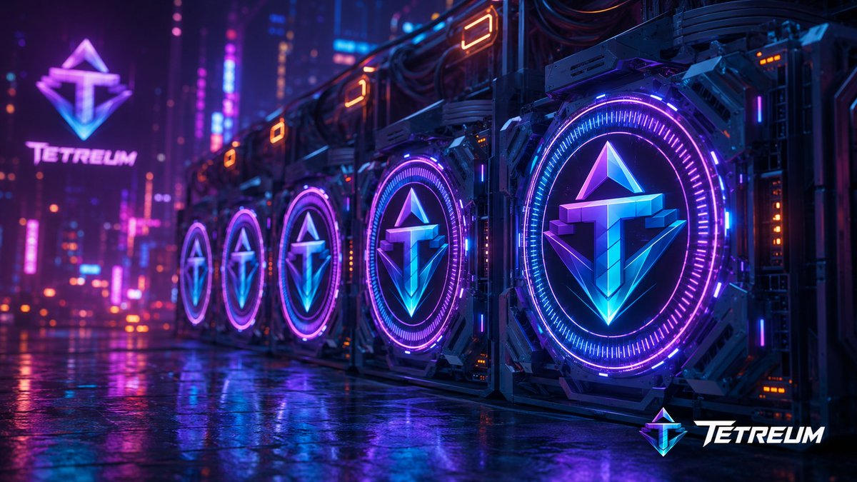 tetreum's tweet photo. Behind every ecosystem is infrastructure ⚡

Nodes.
Liquidity.
Transactions.
Utility layers.
Constant network activity 🌐

The tech side of TETREUM keeps expanding quietly 👀🚀

#TETREUM #Web3 #DeFi #Crypto https://t.co/TAnyNH4dQ2
