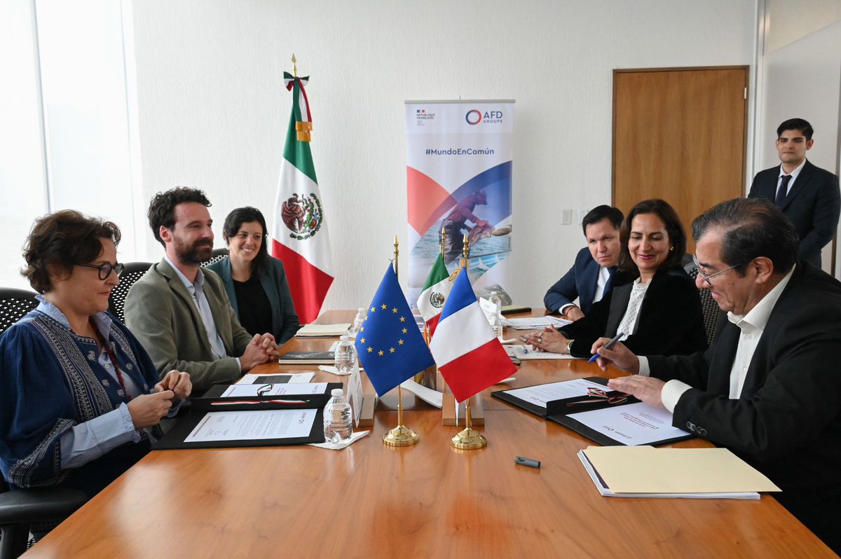 SENER México tweet media