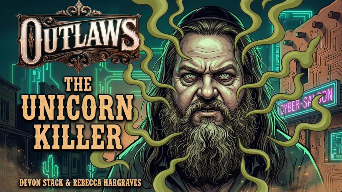 🚨LIVE NOW🚨 OUTLAWS: The Unicorn Killer When jewish hippies don't get ...