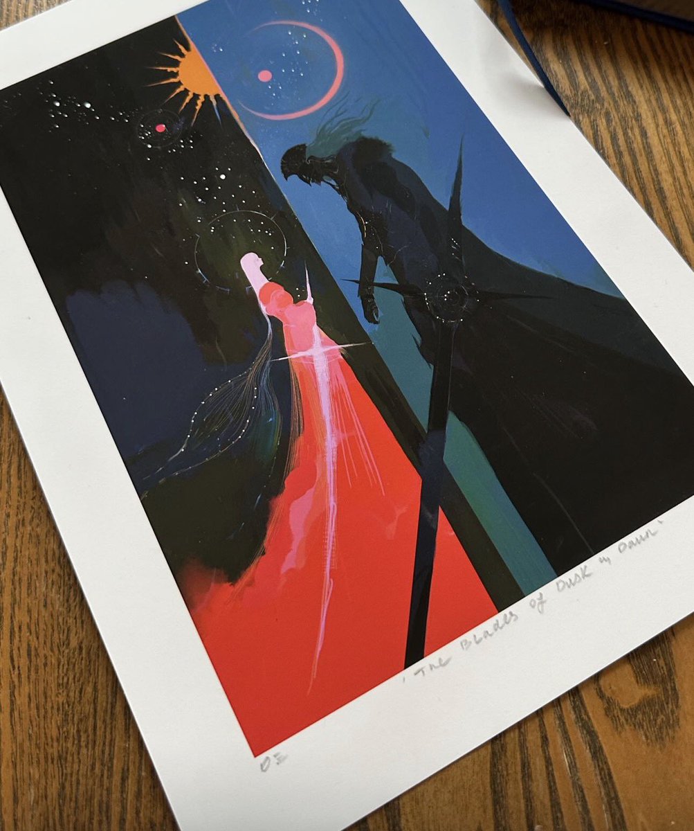 wiresandtrees's tweet photo. Brand new prints available in my shop ✨ including ‘Third Impact’ 🙏

https://t.co/AxfwXDz2CJ https://t.co/9tHuAh01Sq