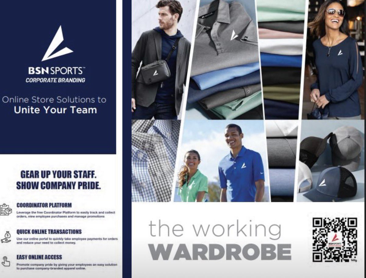 Twb2252's tweet photo. Have your own business? Need a facelift on apparel and clothing for your company? BSN can make it happen! DM me for more details. https://t.co/Dn28pSLuHy