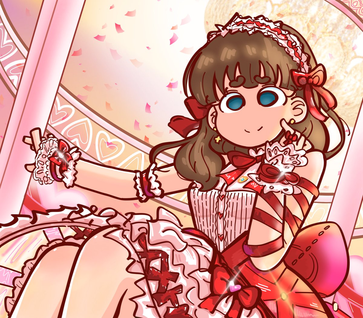 deathbymeka's tweet photo. Mayu sakuma i drew this really quick back in the day #idolmaster https://t.co/1ZfzsHICiX