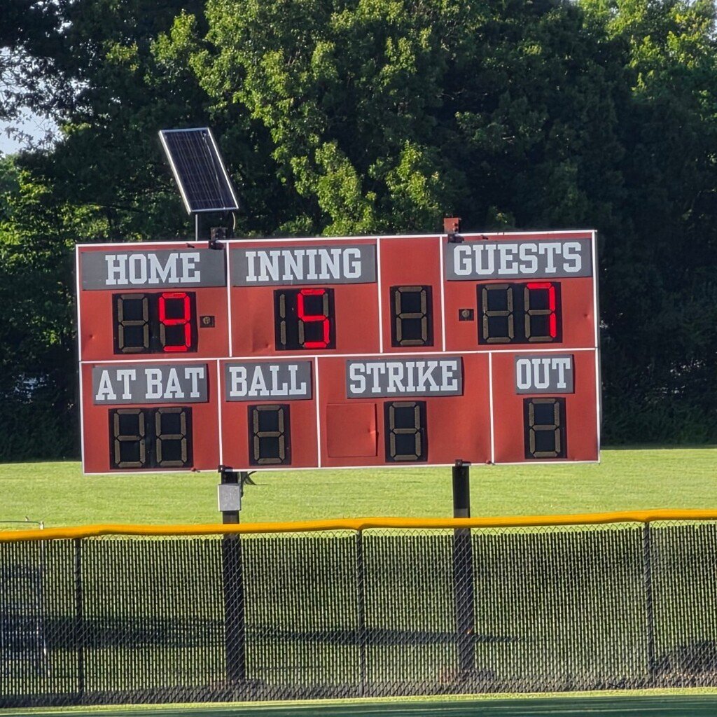 ZumSouth's tweet photo. GAC Baseball C-Team tournament final score, FZS 9 FZN 7, Bulldogs advance to the championship game tomorrow! https://t.co/Wvlc1xOIlz