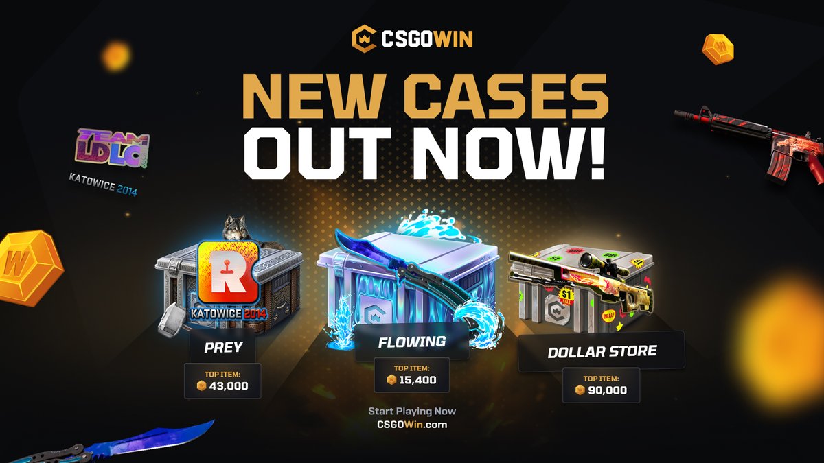 CSGOWin.com tweet media