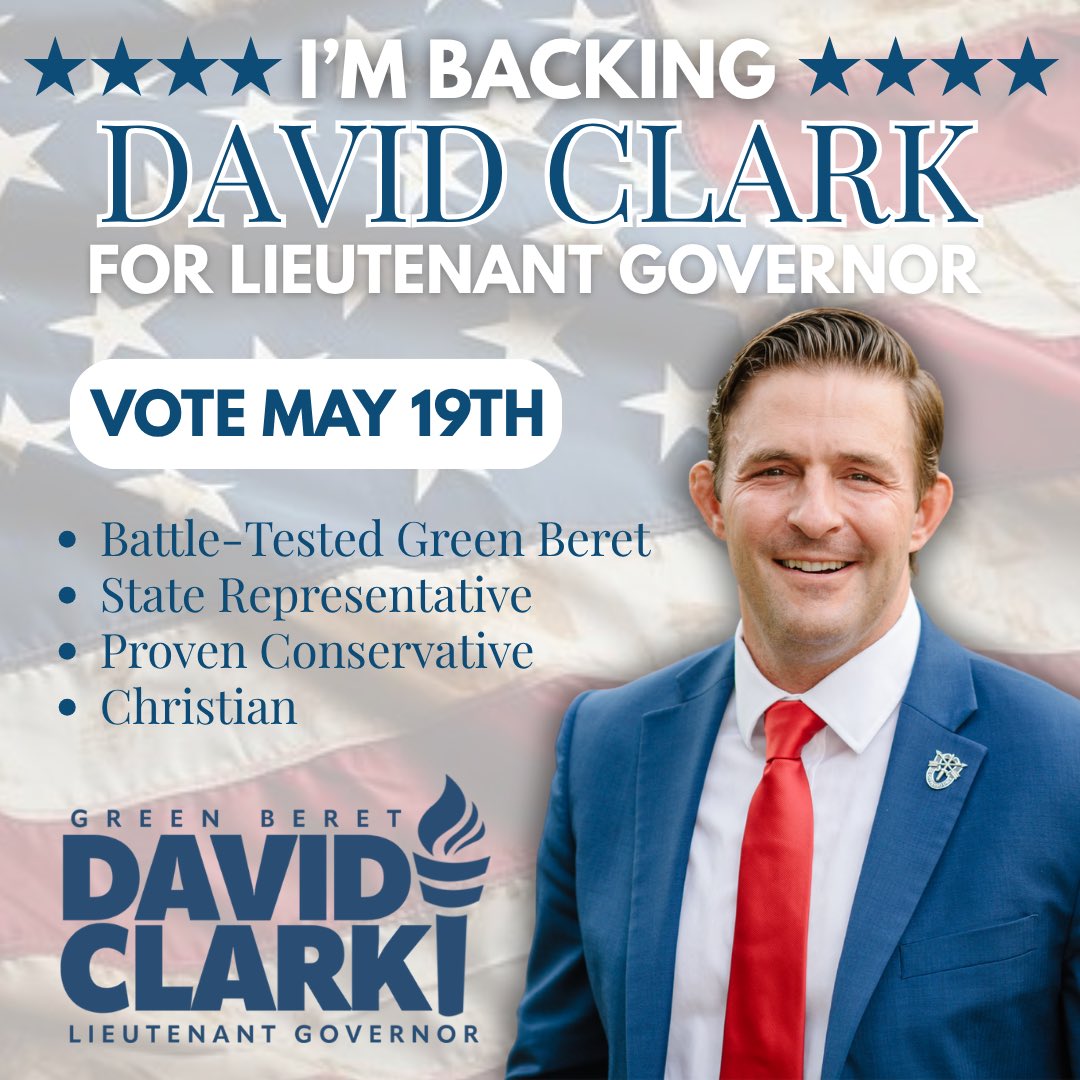 David Clark tweet media