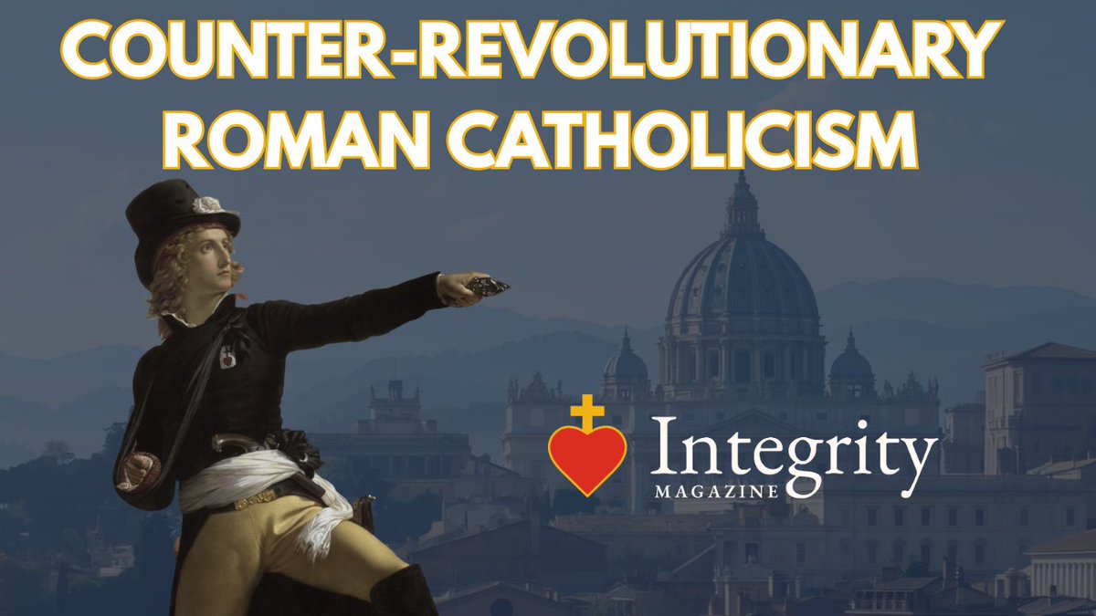 IntegritasMag's tweet photo. Announcing the launch of Integrity Magazine, the world’s premier online resource for Counter-Revolutionary Roman Catholic thinking in the 21st century. ⚔️

Read more: https://t.co/g2LCelvCKd https://t.co/ejkc7RxFmh