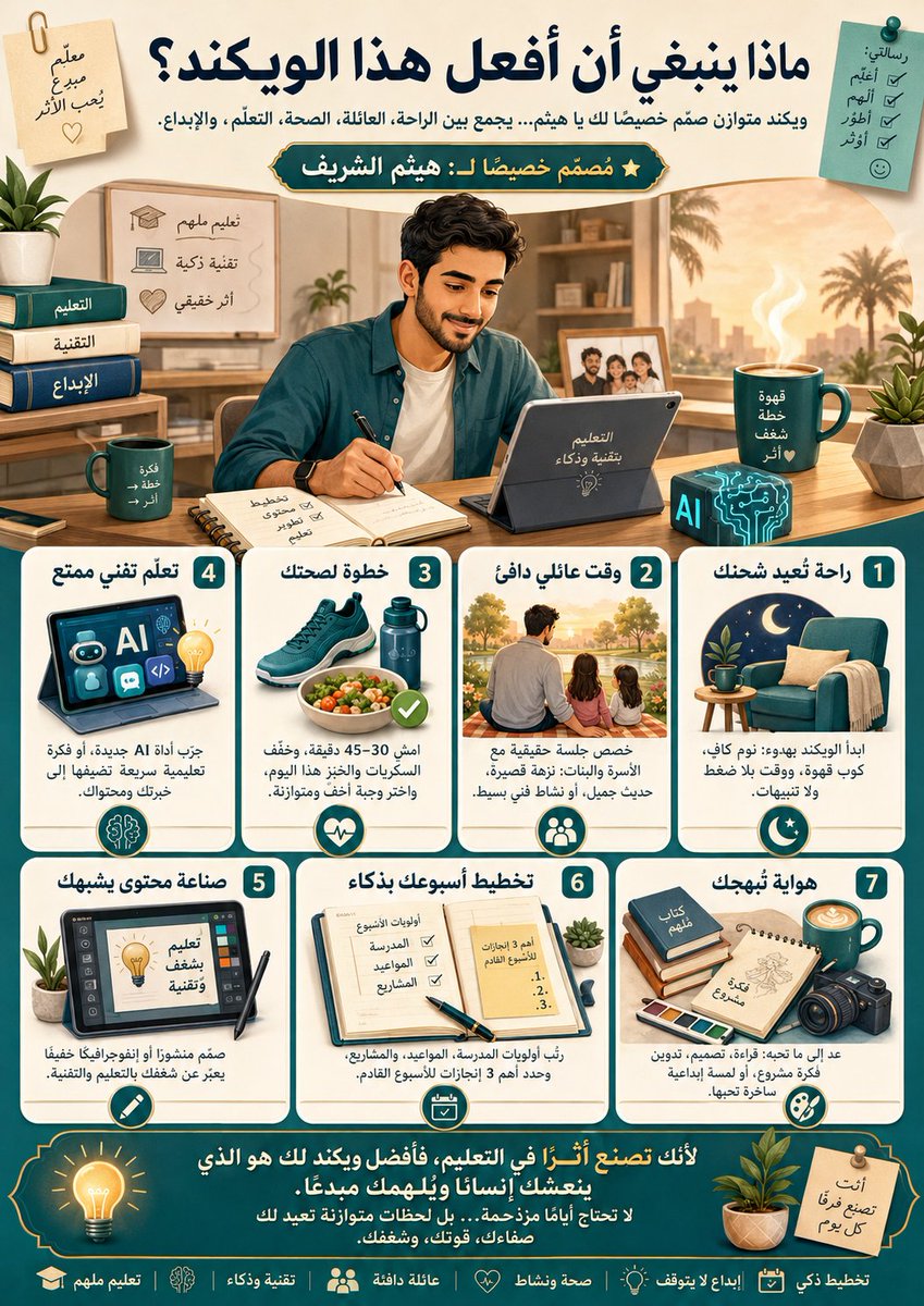 هيثم الشريف | Haitham Alshareif 👨🏻💻 tweet media