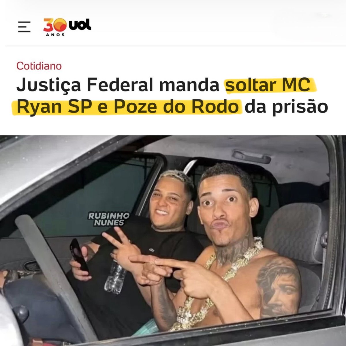 Rubinho Nunes tweet media