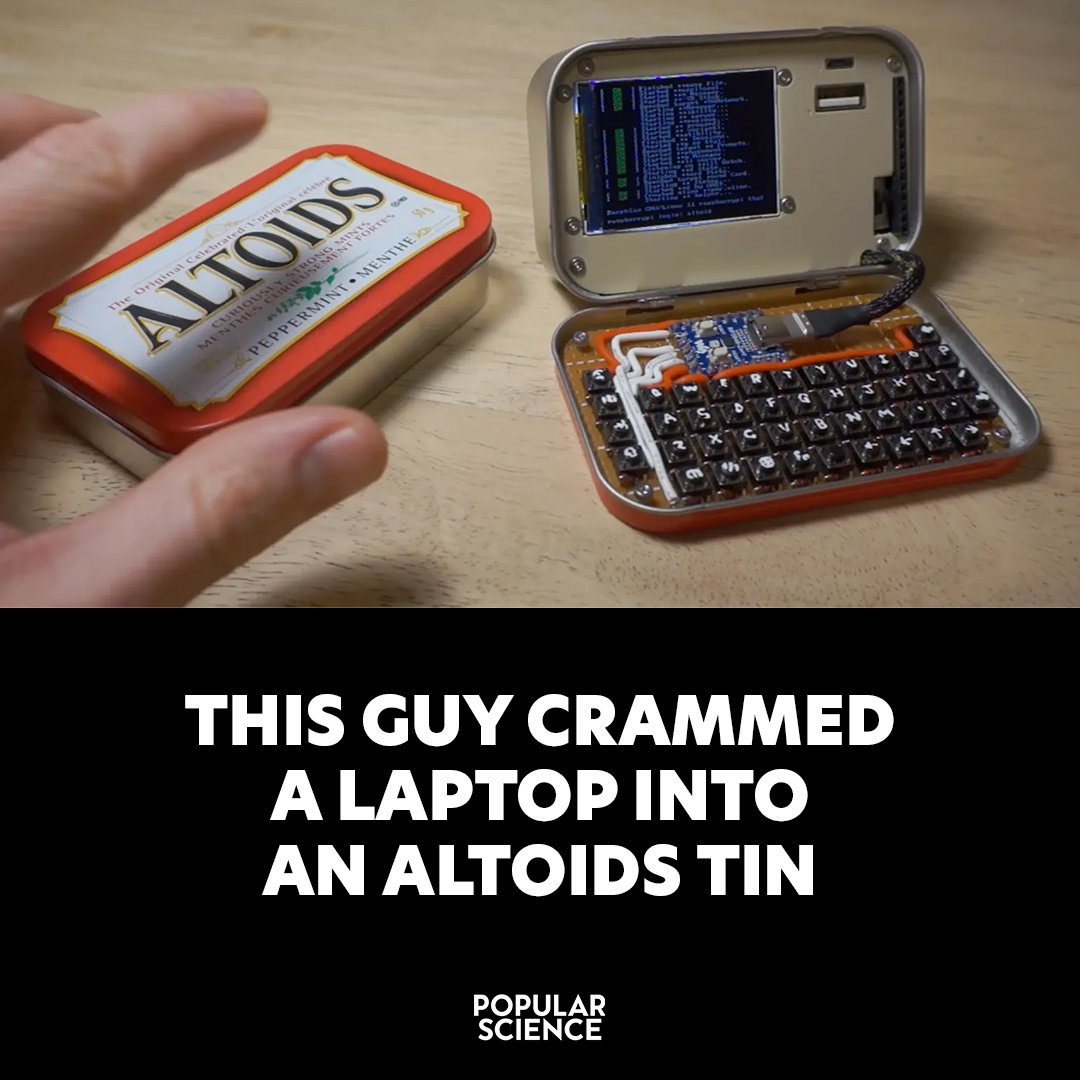 Popular Science tweet media