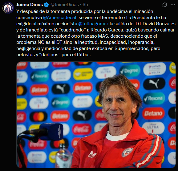 Carlos Valencia tweet media