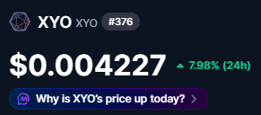 OfficialXYO's tweet photo. How it started                                              How it's going https://t.co/hu8GNjHwq2