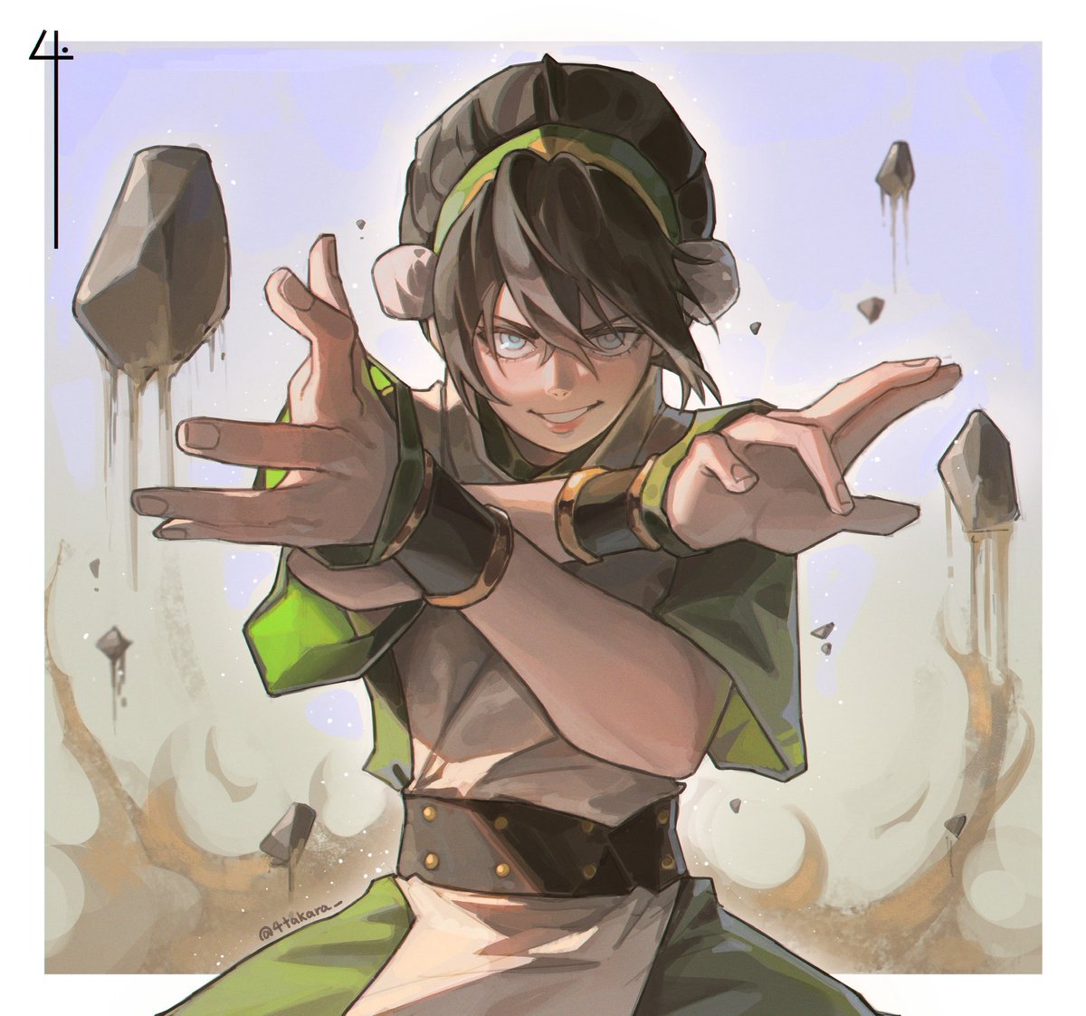 4takara illust | comms open! tweet media