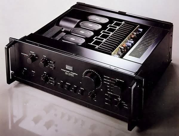 SANSUI AU-D907 Specifications Power output: 160 watts per channel