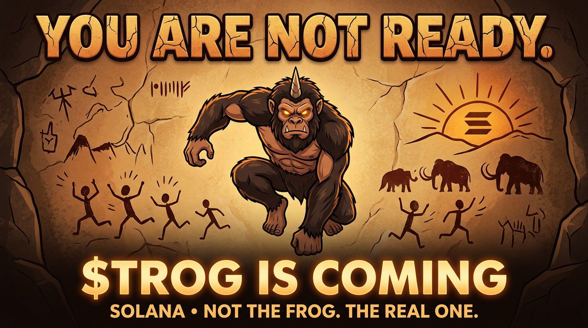 TROGOfficial's tweet photo. You heard about a frog named Trog?
That’s not Trog.
THIS is Trog.
$TROG | #Solana 🔥
One original. One chain. No impostors. https://t.co/uPZpMAYI9l
