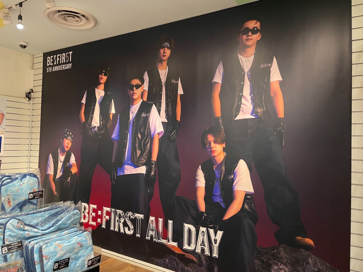 ◤#BMSG OFFICIAL SHOP◢ #BEFIRST 『BE:FIRST ALL DAY』Official