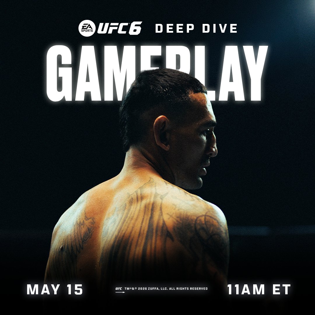 EA SPORTS UFC tweet media