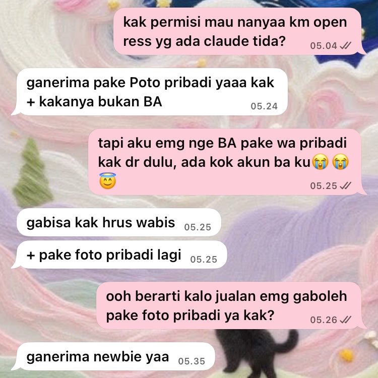 minca 3k+ testi ; wasaap only! tweet media