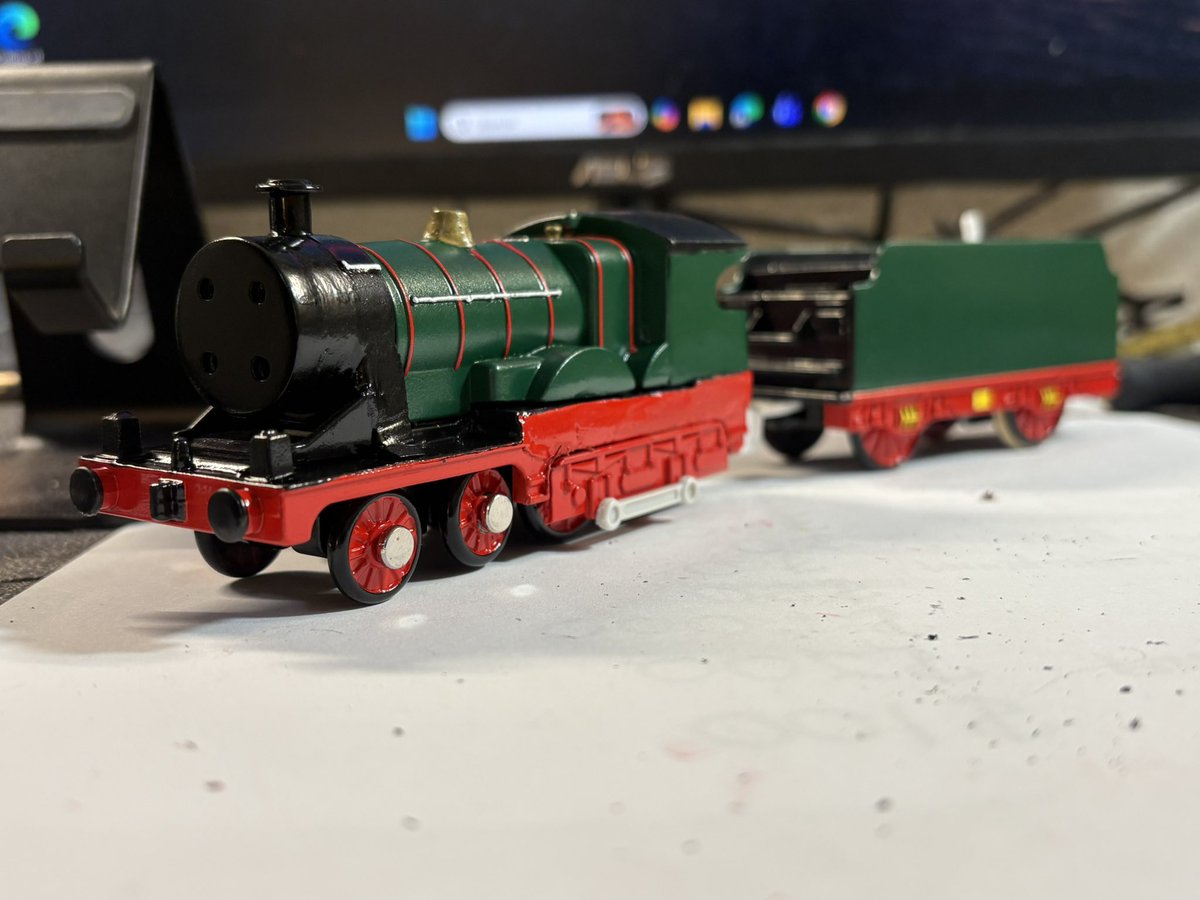 Jamie’s Trains (Thurd) tweet media