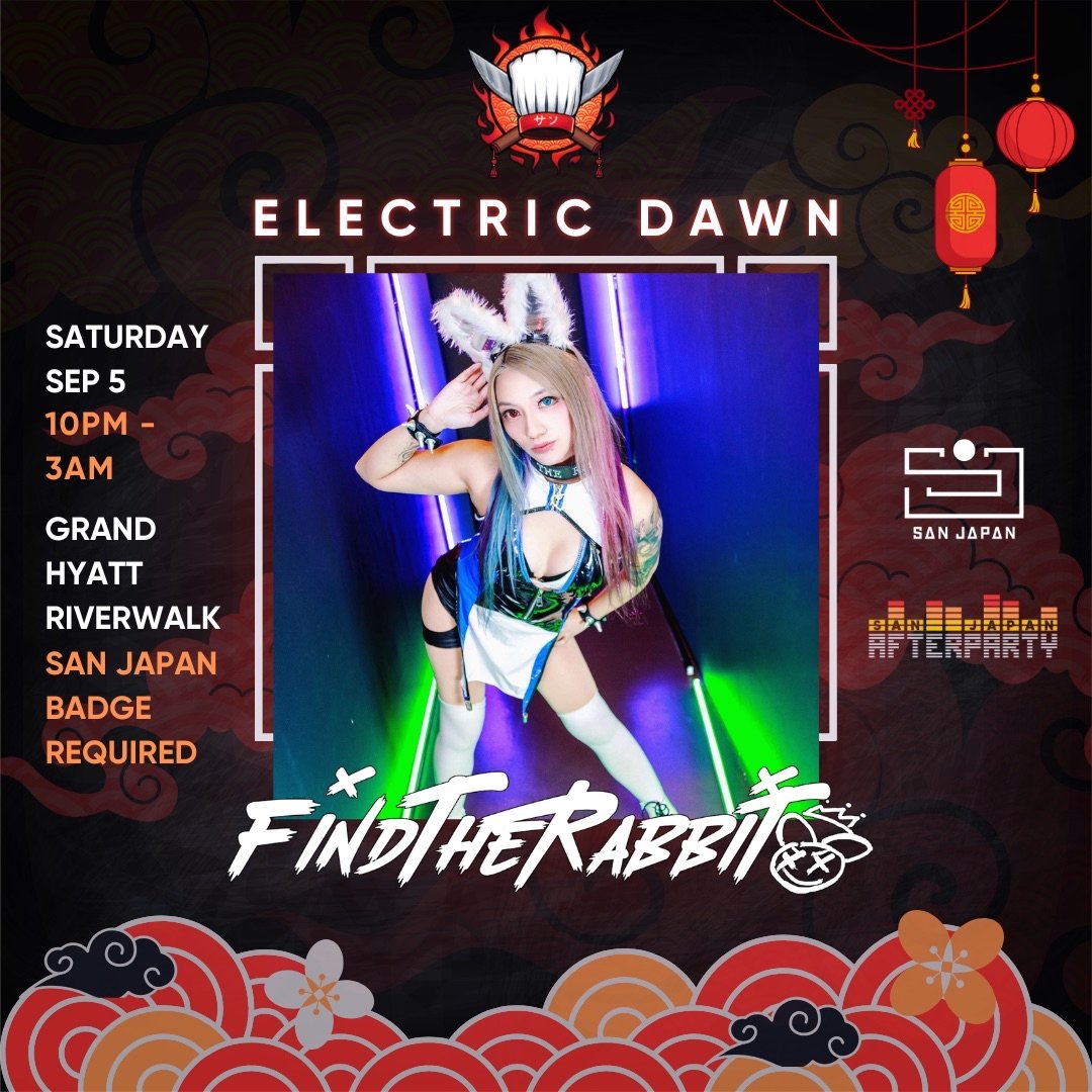⋆🌙 ⋆ CTRL+F:『🐇』🎧🔜 MomoCon + FRI RAVE tweet media