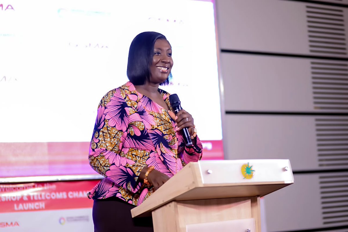 TelecomsChamber's tweet photo. Today, we officially launched the 15th Anniversary of the Ghana Chamber of Telecommunications alongside a timely GSMA Workshop on Spectrum Auction Design &amp; Pricing Strategy, shaping conversations on policy, investment, connectivity &amp; Ghana’s digital future.#GCT@15 #GSMA #Spectrum https://t.co/s1xhLK2Pfk