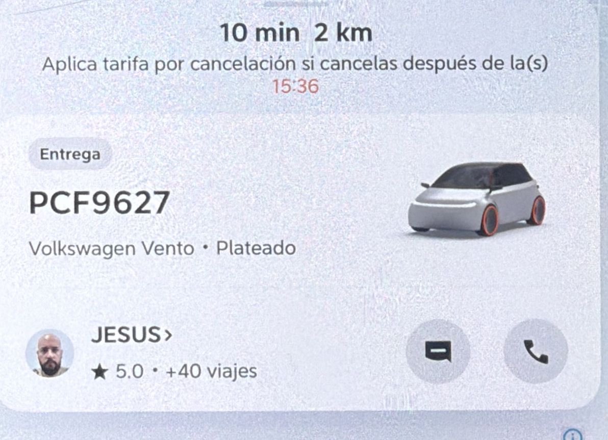 rebobadilla_'s tweet photo. @DiDi_Mexico tu conductor me acaba de robar un paquete que pedí recogiera, se lo entregaron y canceló inmediatamente.
La app no tiene opción inmediata de ayuda. https://t.co/3lWeMoaCQY