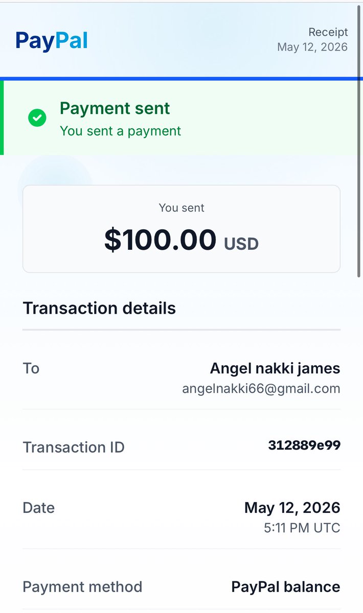 SharamJitendar's tweet photo. 🚨 GIVEAWAY TIME 🚨

Follow me + Like &amp; Repost this post  
And I’ll send $100 via PayPal to 10 random people 💸

Drop “DONE” when finished 👇
Winners announced in 24 hours.

#Giveaway
#PayPal
#CashApp
#WinMoney https://t.co/dCgVGD35cJ