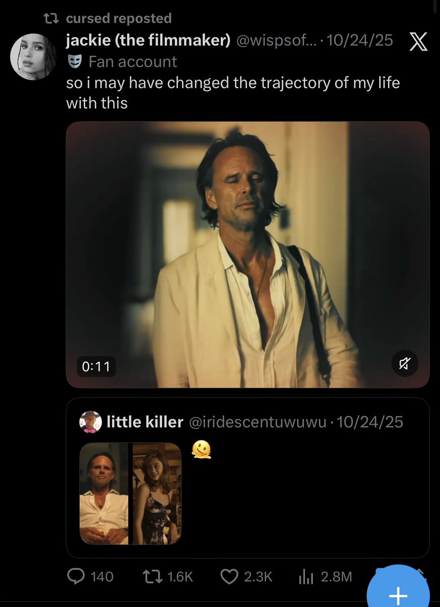 jackie (the filmmaker) tweet media