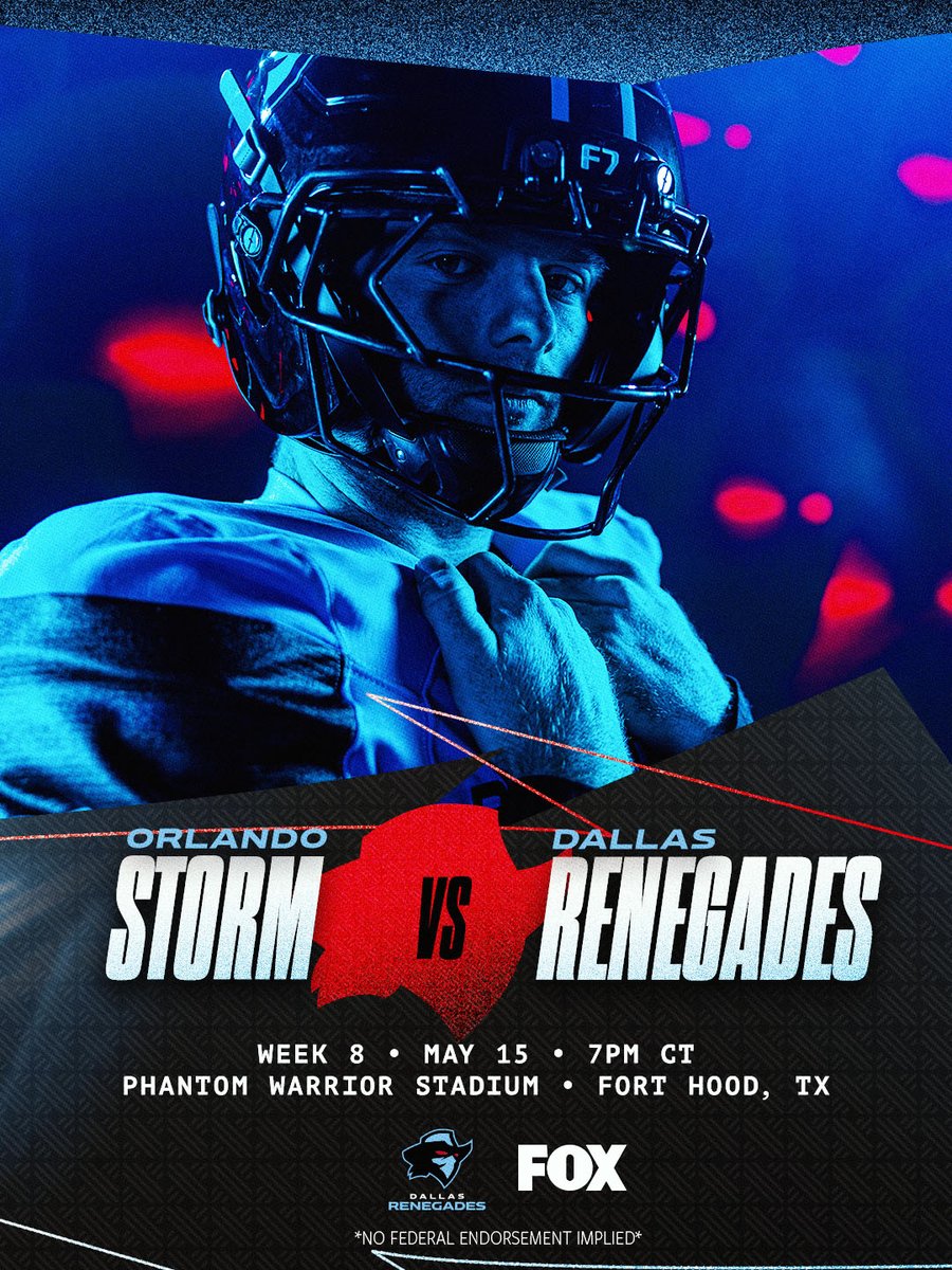 Dallas Renegades tweet media
