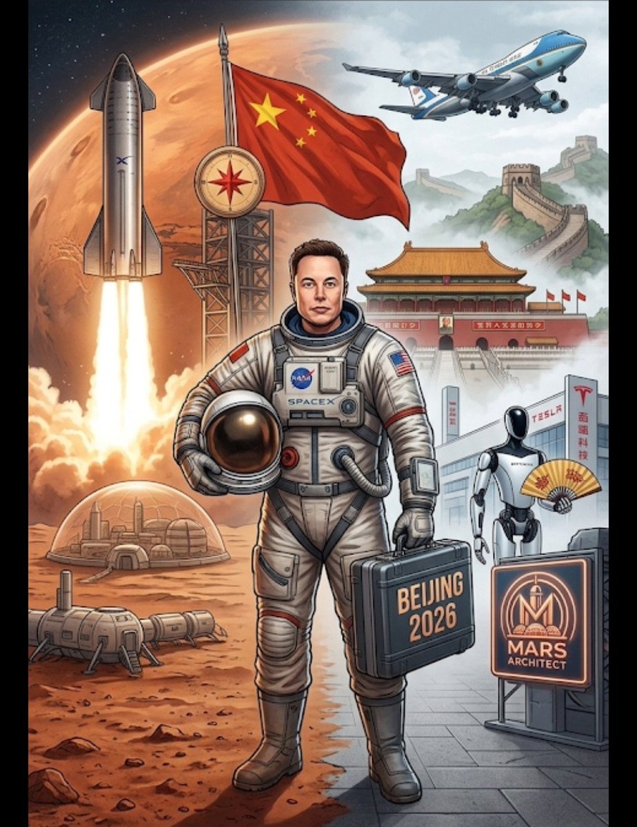 Mars Architect tweet media