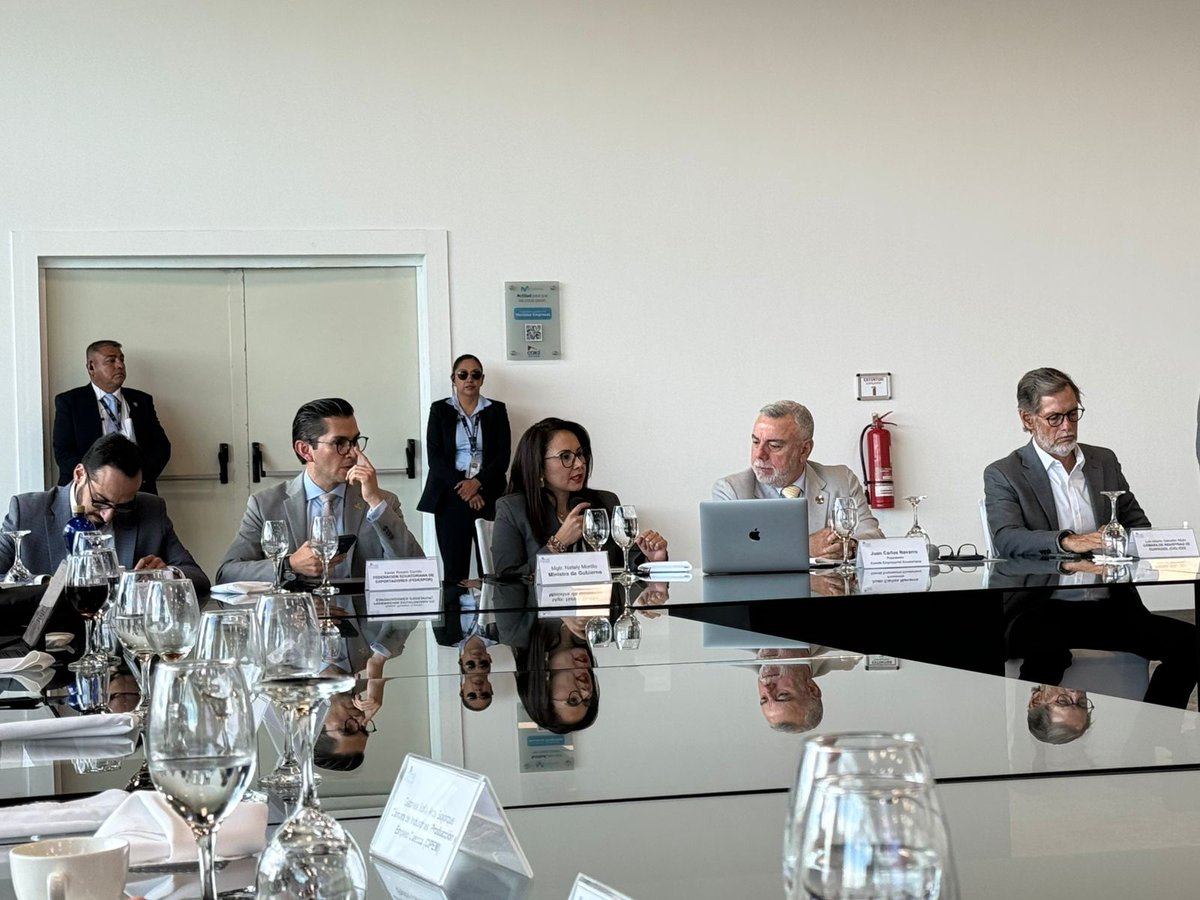 Comité Empresarial Ecuatoriano tweet media