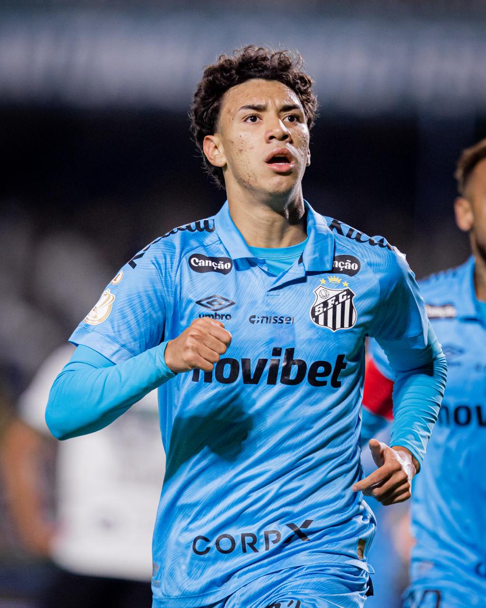 Santos FC tweet media