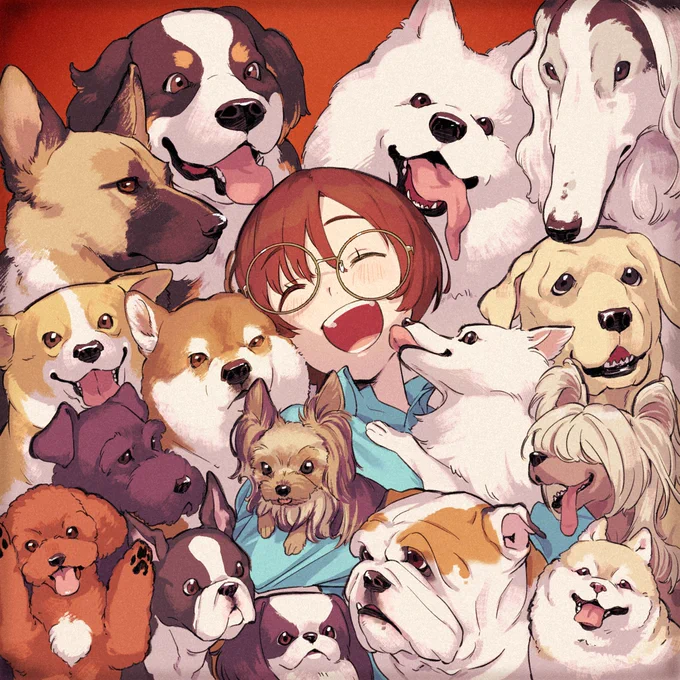 しまった～!愛犬の日、昨日だった
