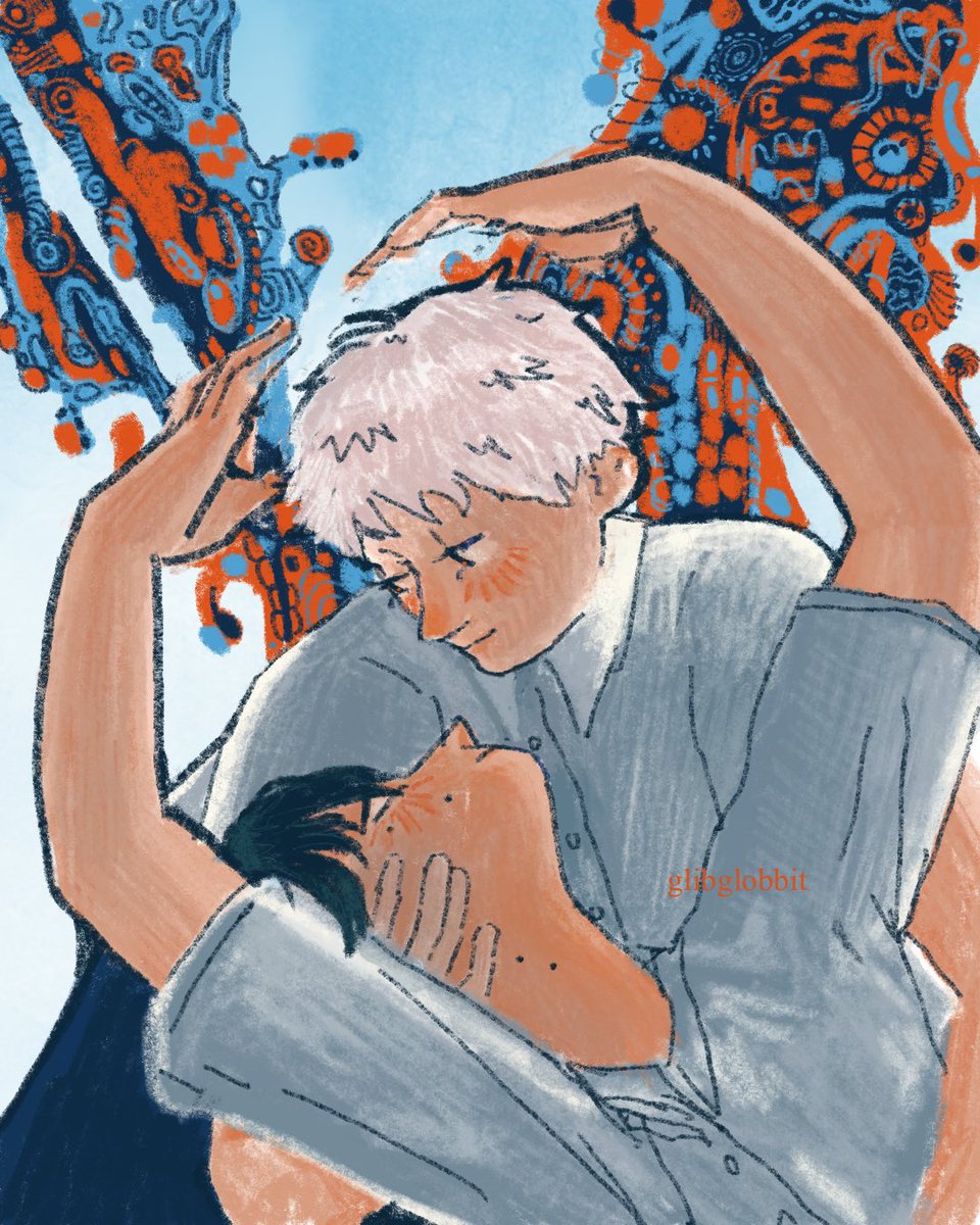 glibglobbit's tweet photo. psyche revived by cupids kiss 

#thesummerhikarudied #tshd https://t.co/aPbKMAbtle