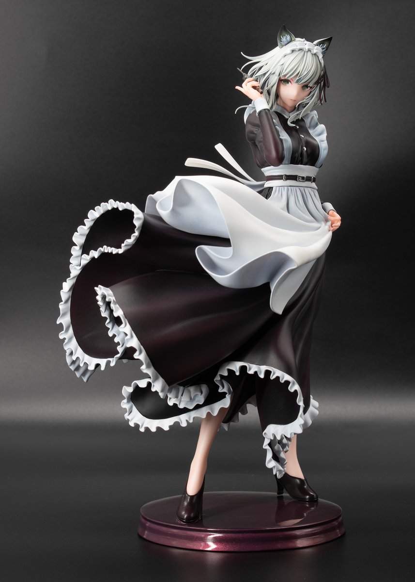alheak1's tweet photo. Just completed painting another commission: Kal'tsit by @bobo7962
Very well sculpted, it was a pleasure to paint, especially a cool maid☺️

As usual, a video of the painting can be watched on YouTube 👉 https://t.co/HY7nYeQVDN

#arknights #ガレキ #ガレージキット #garagekit https://t.co/g9vxLXoNhT