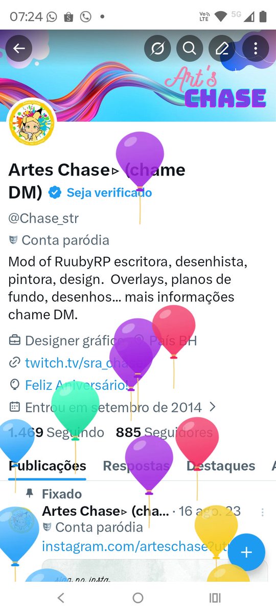 Chase_str's tweet photo. Acho tão fofin esses balões https://t.co/11x2s0jCZm