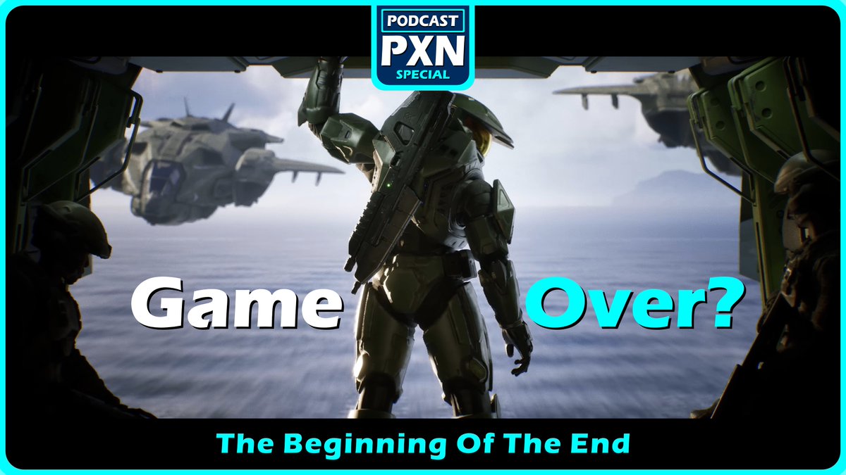 PodcastPXN's tweet photo. SPECIAL Penultimate Episode: The Beginning of the End

News:
❣️The Penultimate episode
🛸Future Arc Raiders content
🏗️Xbox's continued overhaul

🚨Join us LIVE tonight @ 8PM ET/5PM PT!🚨
📺YouTube: https://t.co/kERgRqgsAE
👾Twitch: https://t.co/RIq7g0sWvy https://t.co/vUIIa6Xqzm