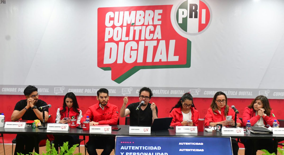 PRI tweet media