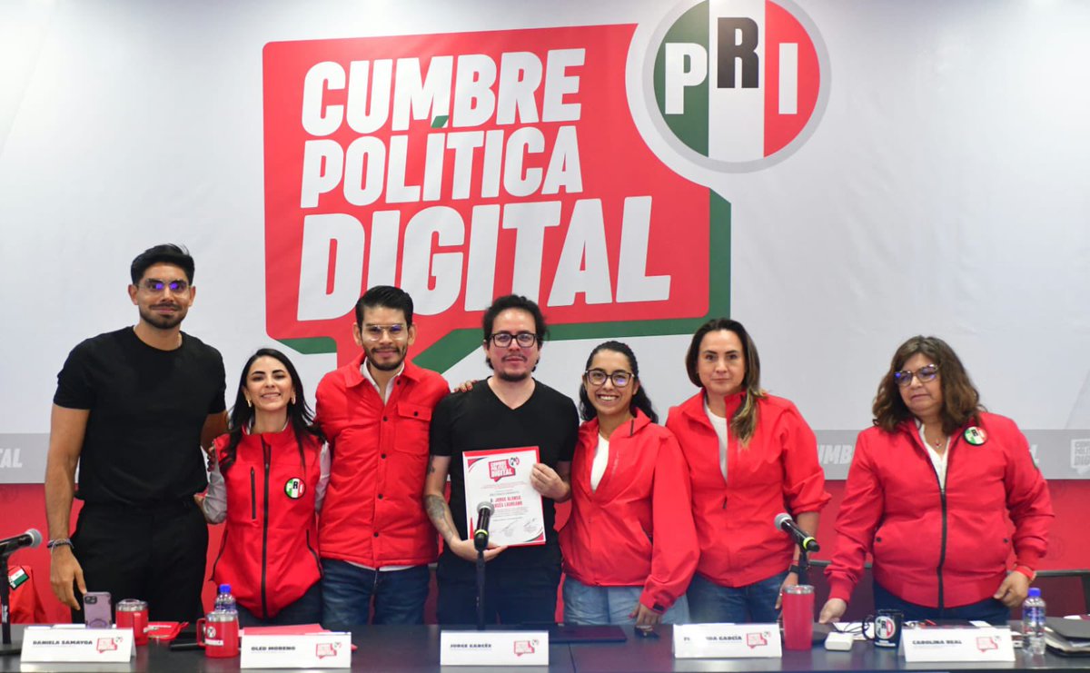 PRI tweet media