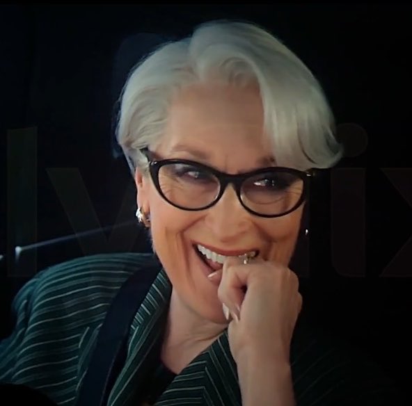fergusnparrilla's tweet photo. only andy sachs makes miranda priestly softens like this…. https://t.co/WFzNaByZoP