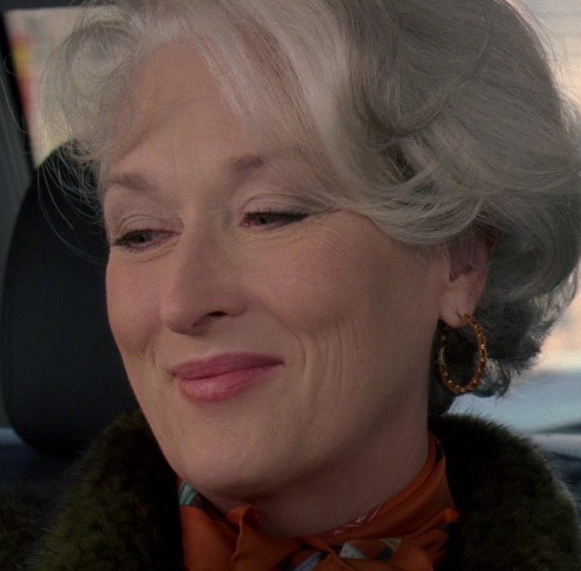 fergusnparrilla's tweet photo. only andy sachs makes miranda priestly softens like this…. https://t.co/WFzNaByZoP